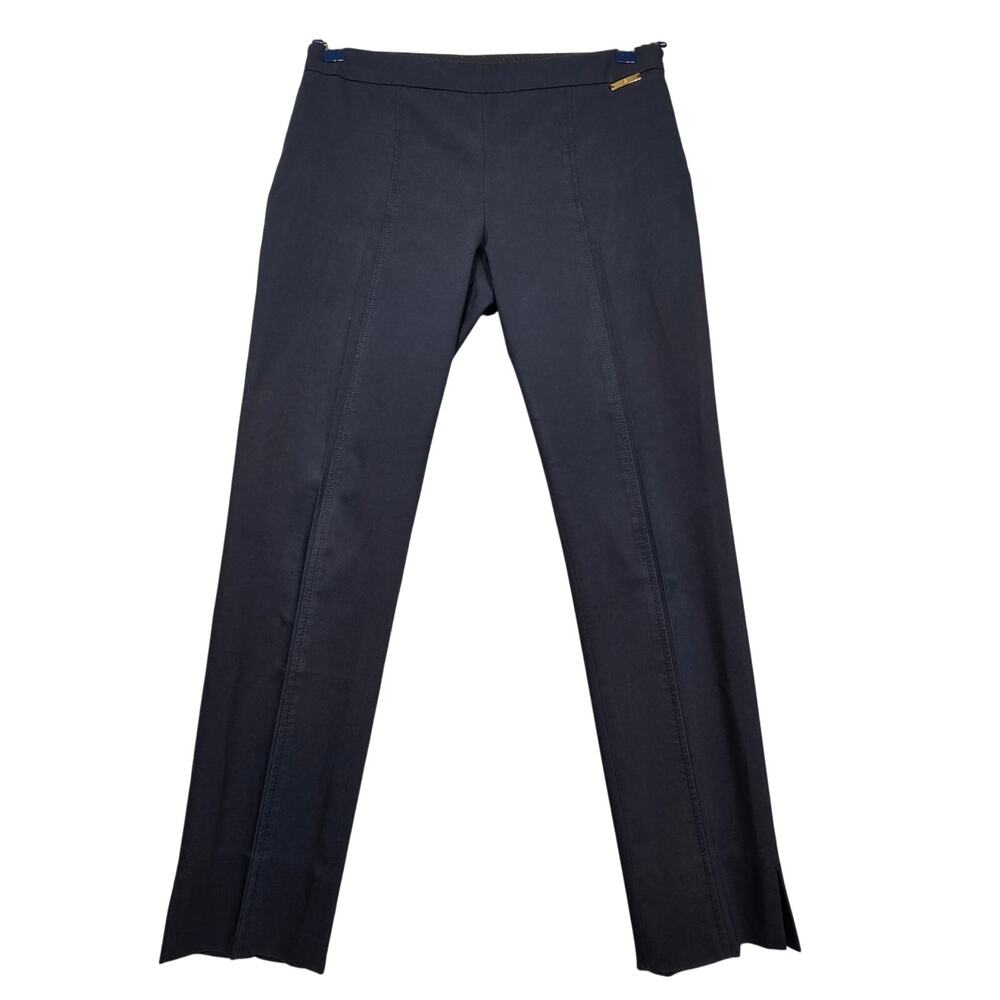 Tory Burch Navy Callie Ankle Pants Size 4